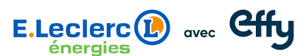 Logo E.leclerc + Effy